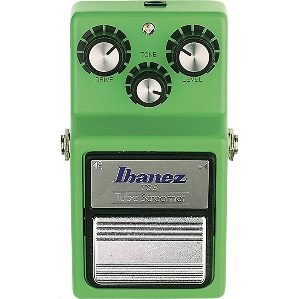 Ibanez ギターエフェクター TS9 歪みエフェクターのスタンダード「Ibanez TS-9」【エレキギター